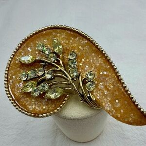 Vintage Coro Jonquil Brooch